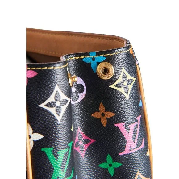 Louis Vuitton Multicolore Aurelia MM Handbag - 2006 - Picture 10 of 16